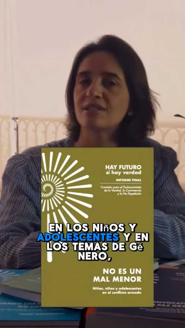 María Prada Acuérdate de la Verdad