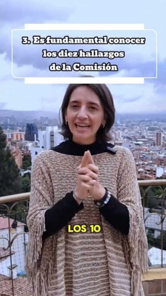 María Prada Acuérdate de la Verdad