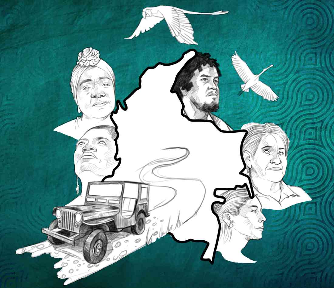 Democracia rural Colombia