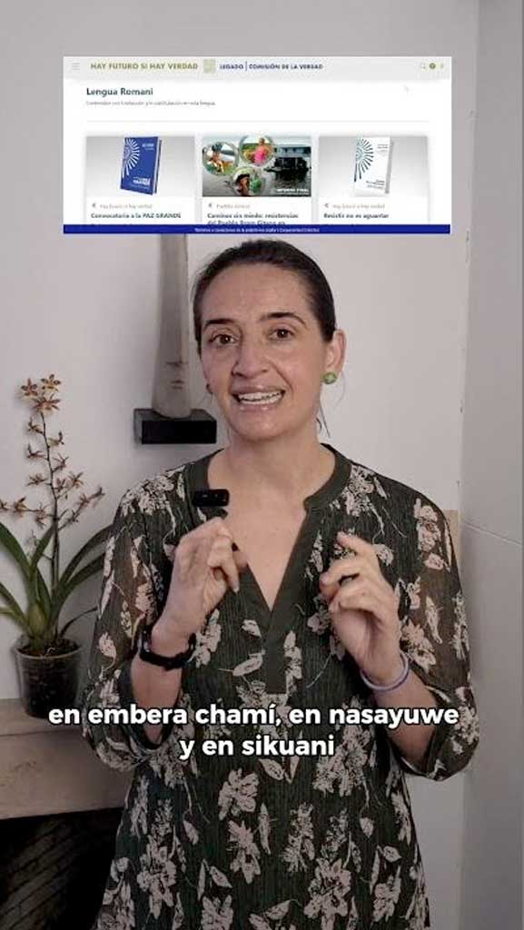 Recomendado informe comisión de la verdad