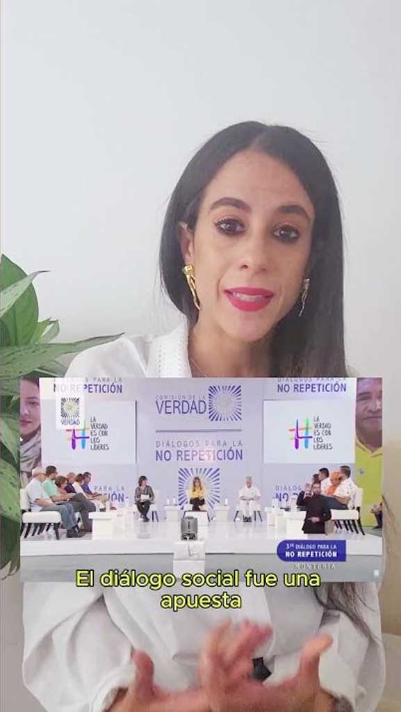 Recomendado informe comisión de la verdad