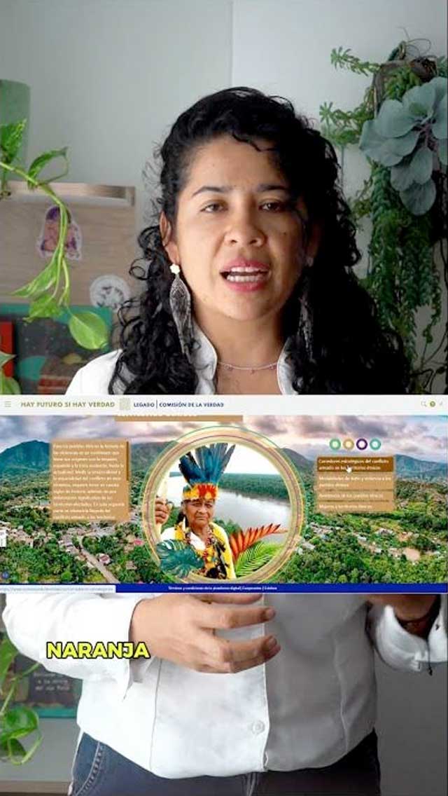 Recomendado informe comisión de la verdad