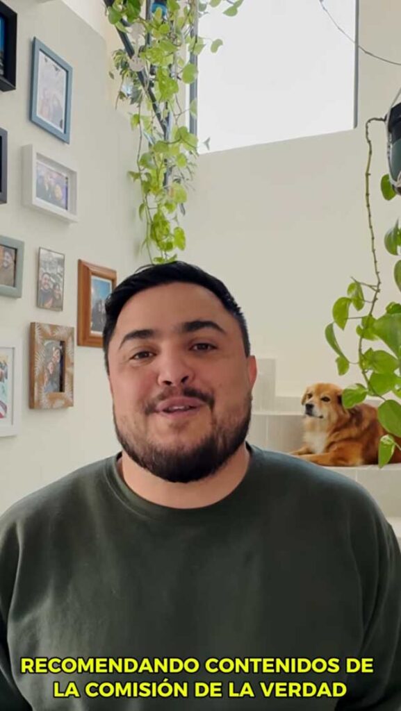 Recomendado informe comisión de la verdad