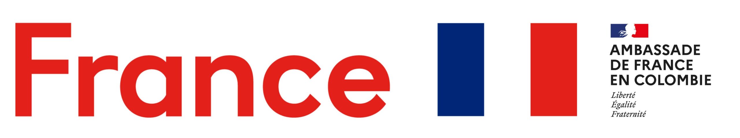 Nuevo logo embajada de Francia