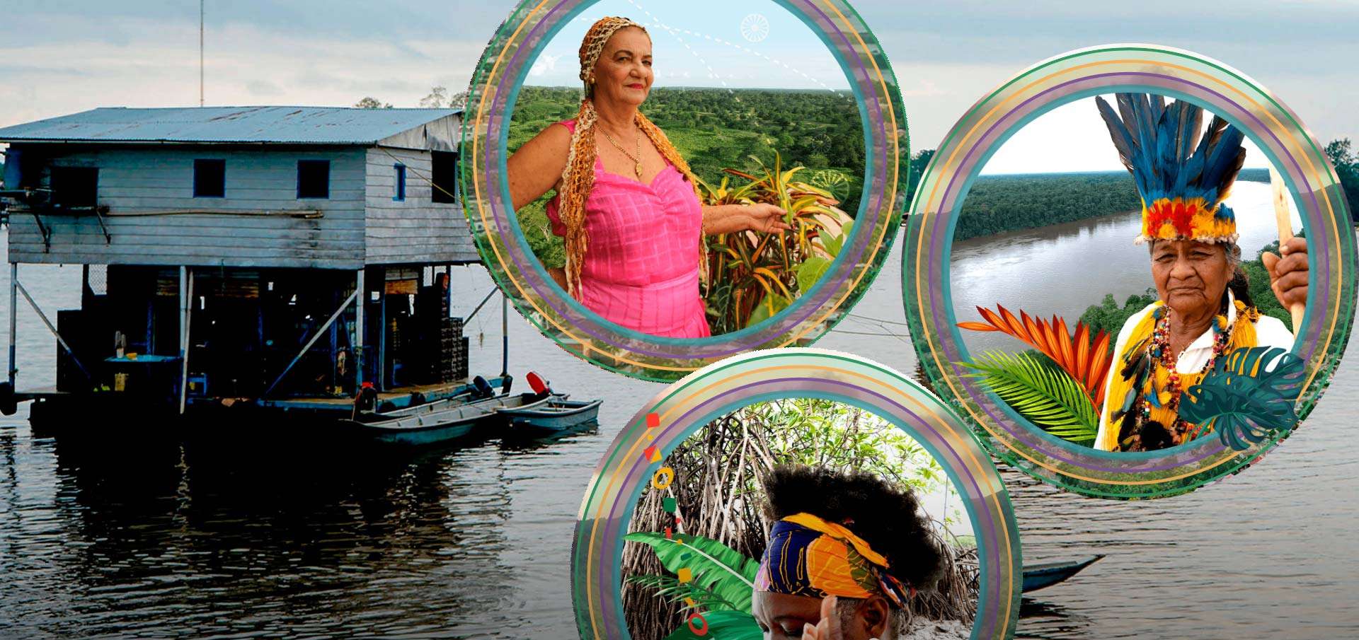 Pueblos étnicos y conflictos en Colombia