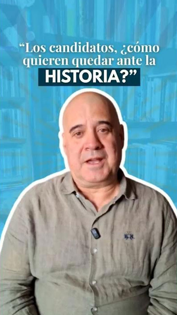Ex-comisionado Alejandro Castillejo le pregunta al próximo presidente