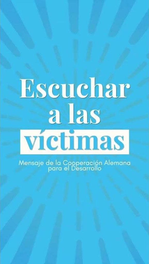 Video recomendaciones Giz Comisión de la verdad Colombia