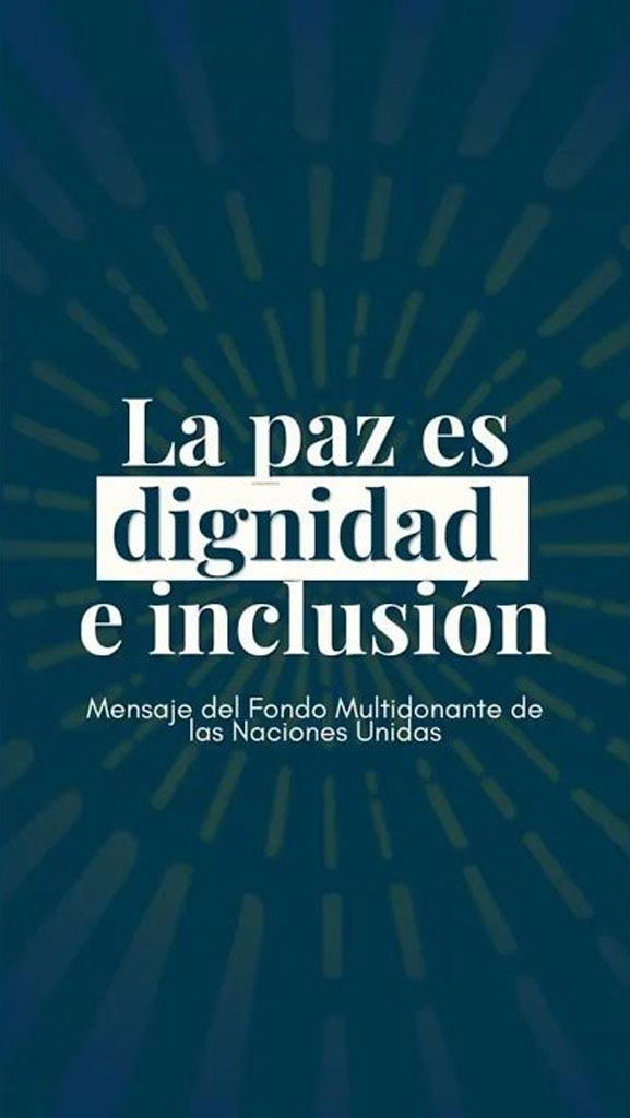 Mensaje FMT Comisión de la cverdad