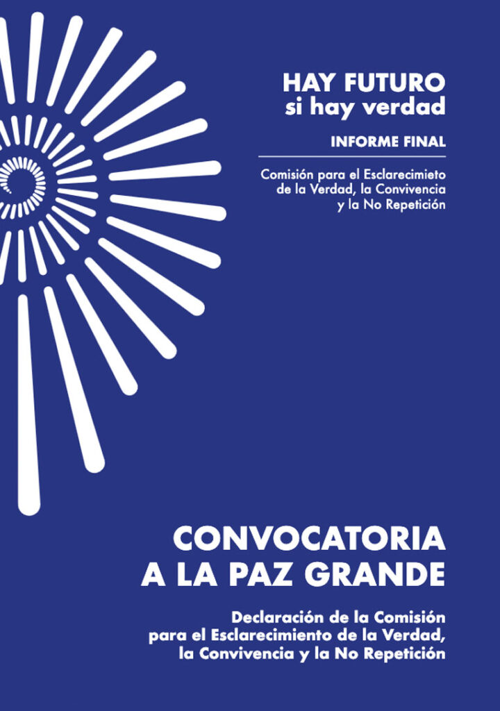 Portada convocatoria paz grande